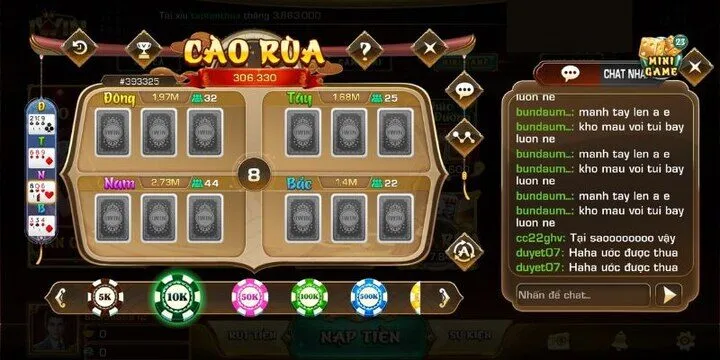 Tin tức game bài đổi thưởng Bài cào rùa 789Club