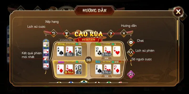 Tin tức game bài đổi thưởng Bài cào rùa 789Club