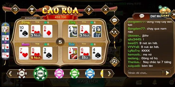 Ưu điểm của game Bài cào rùa 789Club