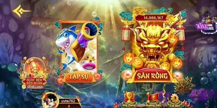 Game bắn cá 789Club có gì?