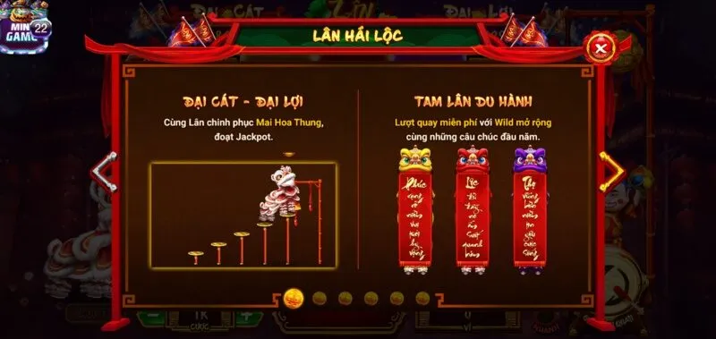 Chi tiết cách chơi game nổ hũ Lân hái lộc 789Club