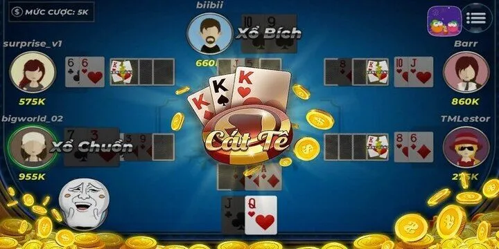 Kinh nghiệm đánh game đổi thưởng Catte 789Club