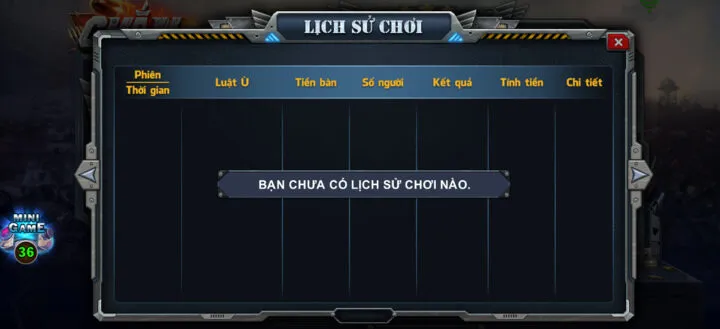 Tổng hợp lịch sử cược Bài chắn 789Club