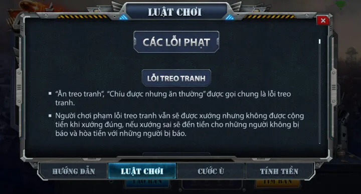 Thông tin về game đổi thưởng Bài chắn 789Club