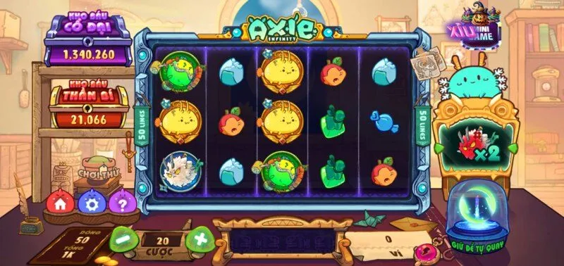 Điểm nổi bật của game nổ hũ uy tín Axie infinity 789Club