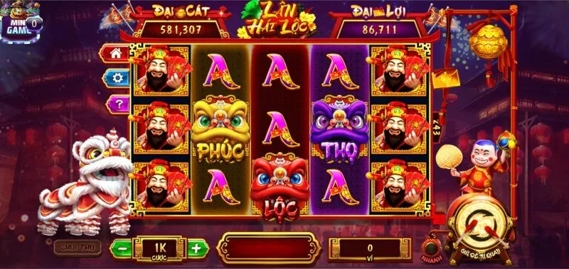 Điểm nổi bật của game nổ hũ uy tín Lân hái lộc 789Club