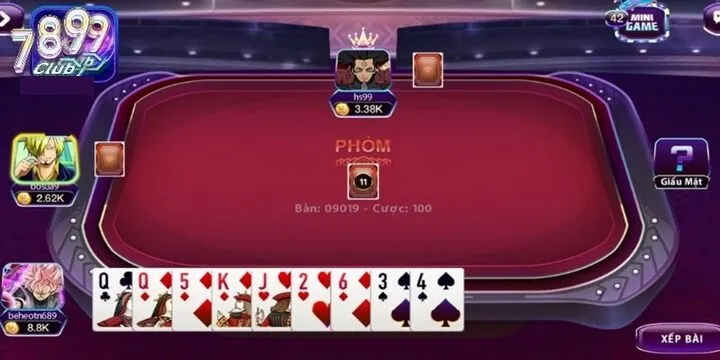 Top game bài 789Club đang cung cấp có gì?