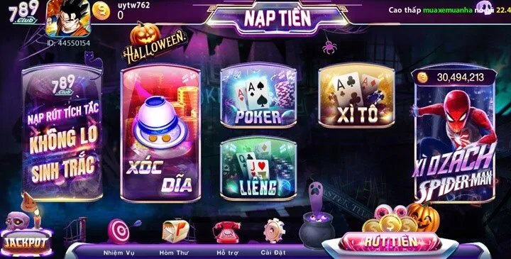 Mô tả sơ lược về game đổi thưởng 789Club