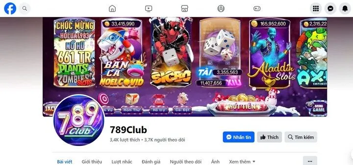 Cách lấy link 789Club uy tín chính xác