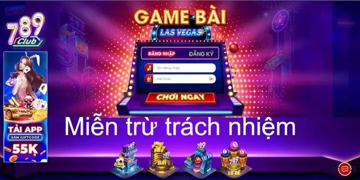 Quy định miễn trừ trách nhiệm 789Club có vai trò gì?