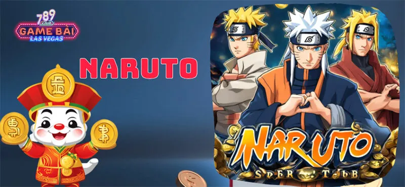 Naruto 789Club - Game nổ hũ hấp dẫn từ bộ anime đình đám