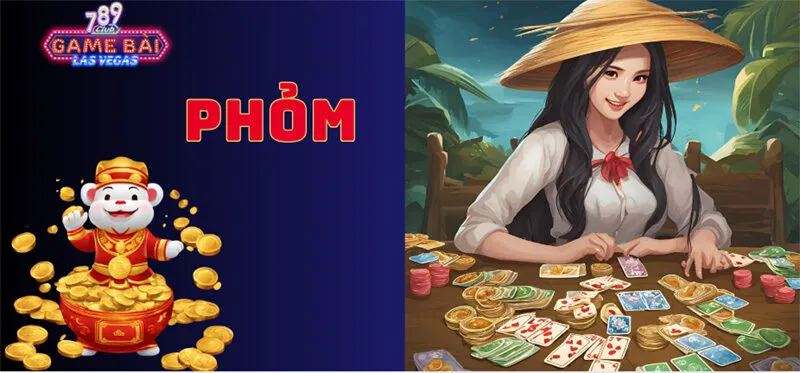 Phỏm 789Club | Game bài giải trí đơn giản, siêu lợi nhuận