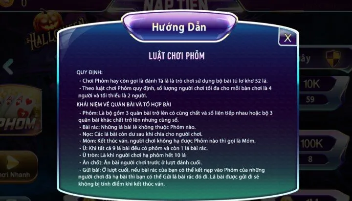 Đánh bài đổi thưởng Phỏm 789Club