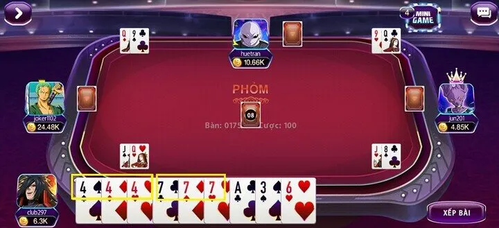 Top game bài Phỏm 789Club có gì hấp dẫn? 