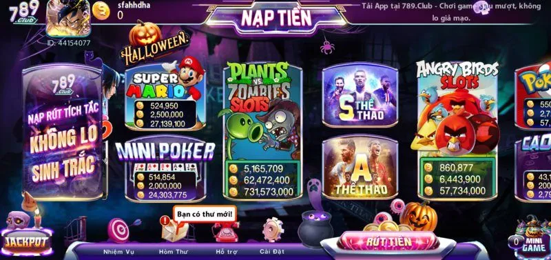 Tổng quan về game Plants vs Zombie 789Club nổ hũ uy tín