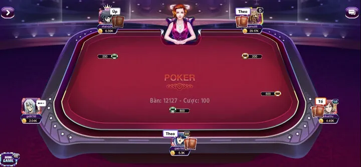 Poker 789Club hỗ trợ giao dịch đa dạng 