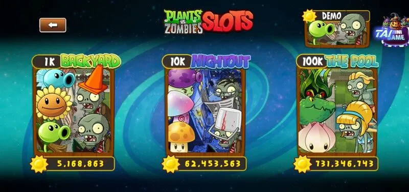 Sức hút của game nổ hũ Plants vs Zombie 789Club