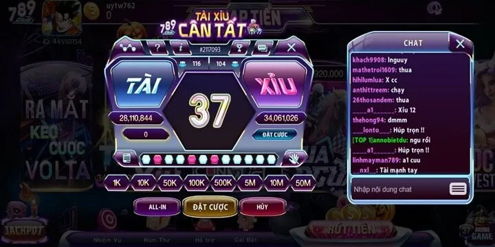 Quy định game thủ cần biết khi chơi Tài Xỉu 789Club