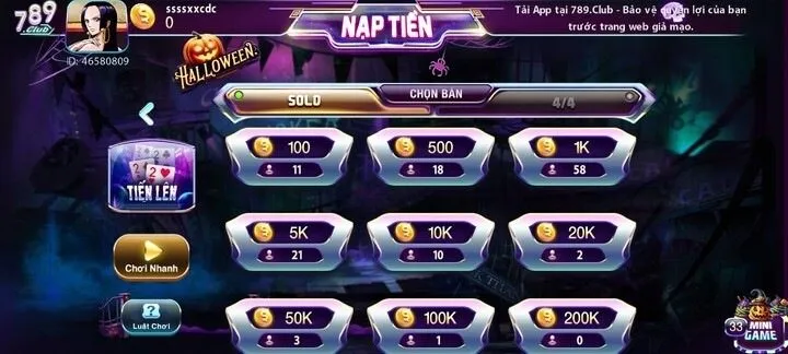 Lý do nên chơi game đổi thưởng Tiến lên đếm lá 789Club