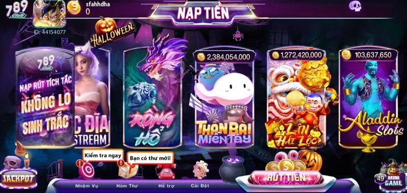 Game nổ hũ đổi thưởng Thần Bài Miền Tây 789Club là gì?