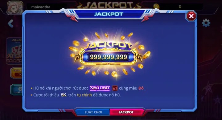 Tính năng top game bài Xì dách spiderman 789Club