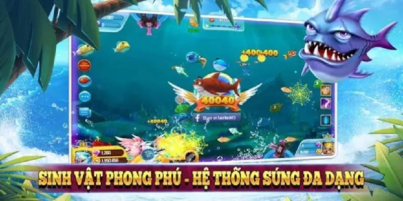 Hướng dẫn chơi game bắn cá đổi thưởng