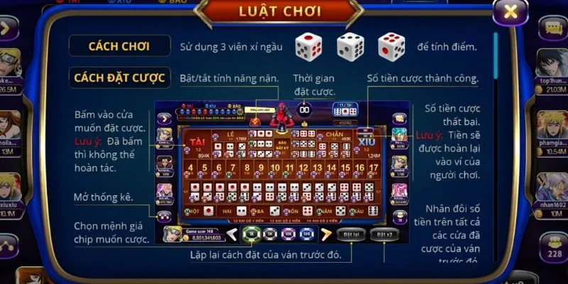 Giới thiệu về Sicbo 789Club