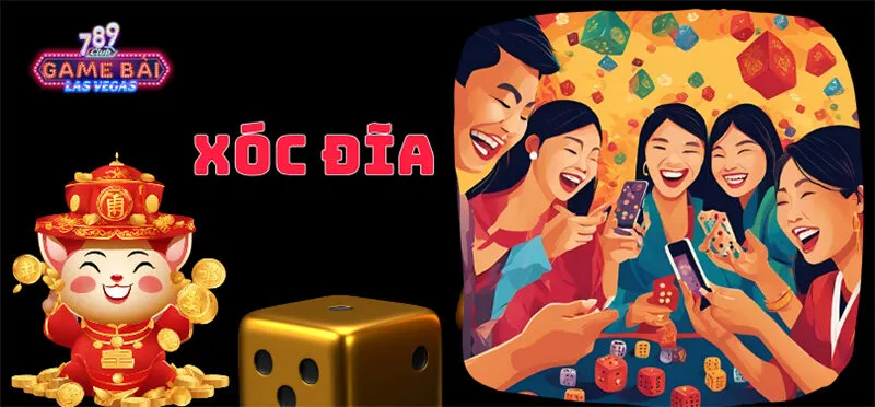 Cách chơi Xóc đĩa online 789Club cho tân thủ mới